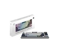 Clavier mécanique FORGE GK600 TKL sans fil Cherry MX Red RGB AZERTY
