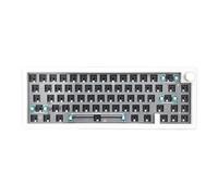 Clavier mécanique | Game Mechanical Keyboard Backlit | 67 Touches Clavier de l'ordinateur de Bureau avec Bouton multimédia pour Les Accessoires de café Internet