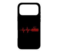 Clavier mécanique Gamer Heartbeat PC Gaming Bureau Gamers Coque pour iPhone 17 Pro Max
