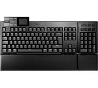 be quiet! Clavier Dark Mount Silent Linear FR ISO, modularité inégalée, 8 Touches programmables avec écran, switches mécaniques, 3 Couches isolantes, Touches PBT Double Injection, éclairage ARGB