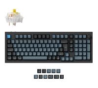 Clavier mécanique gamer - Switch mécanique Banana - KEYCHRON Q5 Pro - ANSI - Rétroéclairage RGB