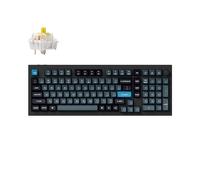Clavier mécanique gamer - Switch mécanique Banana - KEYCHRON Q5 Pro - ANSI - Rétroéclairage RGB