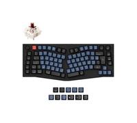 Clavier mécanique gamer Switch mécanique Brown KEYCHRON Q10 ANSI Rétroéclairage RGB