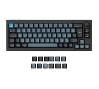 Keychron Clavier mécanique gamer Q2 Pro - Switch mécanique Red - ANSI - Rétroéclairage RGB