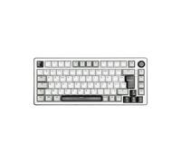 Clavier mécanique gamer THE G-LAB Keyz Elite 300 RGB TKL AZERTY triple mode Blanc