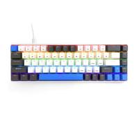 Clavier Gaming Clavier Mécanique USB-C QWERTY Rétroéclairage