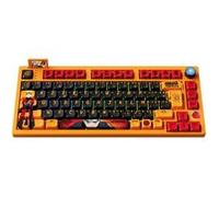 Konix Clavier mécanique Naruto Shippuden Pro Collector numéroté filaire/sans fil RVB Orange
