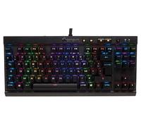 Clavier mécanique gaming avec fil Azerty Corsair K65 RGB Rapidfire Cherry MX Speed RGB Noir