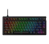 Clavier mécanique gaming Azerty HyperX Alloy Rise 75 Noir Noir E