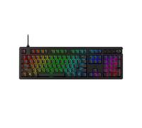 HyperX - Clavier gamer mécanique Alloy Rise - AZERTY Rétroéclairé USB-C Noir
