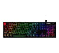 Clavier mécanique Gaming filaire Azerty HyperX Alloy Origins PBT Noir Noir E