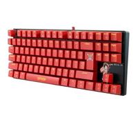 Clavier mécanique Gaming - FRTEC - One Piece Luffy - TKL - Rétroéclairage rouge LED - Anti-ghosting