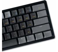 Clavier mécanique gaming Keychron K12 remplaçable à la volée 60% Gateron interrupteur bleu LED blanche ABS