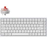 Clavier mécanique gaming Keychron K2 Pro blanc QMK/VIA - K2P-P1