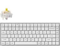 Clavier mécanique gaming Keychron K2 Pro Blanc QMK/VIA - K2P-P4