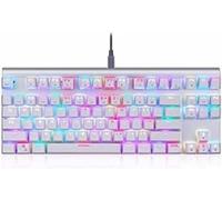 Clavier mécanique Gaming Motospeed CK101 RGB (Blanc)