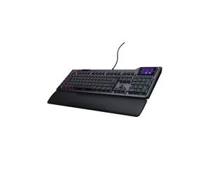 Clavier mécanique gaming Turtle Beach Command KB5 AZERTY Noir filaire 8K Titan ultra-compact 2,4 écran tactile RGB macros