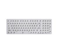 Glorious Gaming – Cadre de clavier mécanique GMMK 2 96% Aluminium RGB personnalisable ANSI Blanc