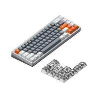 Clavier mécanique Halo65 HE avec Interrupteur magnétique, Clavier de Jeu Filaire Compatible avec Joueurs sur PC, Compatible avec Les Accessoires de Bureau Valorant, Cadeau(with 12key Keycaps)