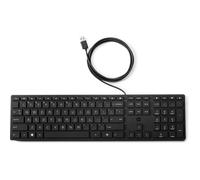 Clavier Mécanique - HP - 320K - Filaire - USB - Noir