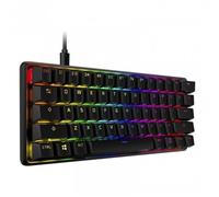 HyperX Clavier mécanique Alloy Origins 60 – Rétroéclairage RGB – HyperX Red – USB-C – Français