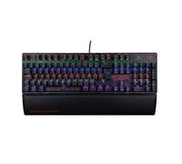 Clavier mécanique KONIX Dungeons & Dragons AZERTY Red Switches RGB Win Lock Noir/Rouge