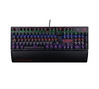Clavier mécanique KONIX Dungeons & Dragons RGB AZERTY 20 modes anti-ghosting Win Lock avec repose-poignets Gris