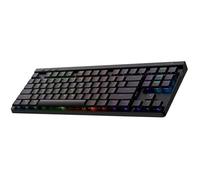 Clavier Mécanique - LOGITECH G - G515 Lightspeed TKL - Sans fil - Rétroéclairé - QWERTY
