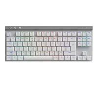 Clavier Mécanique - LOGITECH G - G515 Lightspeed TKL - Sans fil - Rétroéclairé - QWERTY