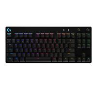 Clavier Mécanique - Logitech - G PRO - Filaire - Noir - Pour Gamers
