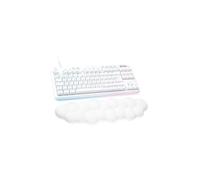 Clavier Mécanique - Logitech - G713 - Blanc - Rétro-éclairé RGB - QWERTY Espagnol