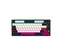 Clavier mécanique - LORGAR - KBP7075W - Canal radio / Bluetooth / USB - Disposition anglaise - Sans pavé numérique