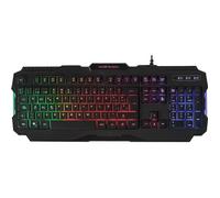 Clavier Mécanique - Mars Gaming - MRK0PORTU - USB - QWERTY - LED RGB Noir