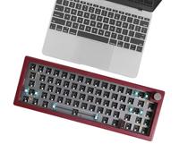 Clavier mécanique - Mini carte d'entrée mécanique, tableau de touches lumineux, cadran de contrôle de précision, attribut Longtail périphérique d'ordinateur permettant d'économiser de l'espace | A