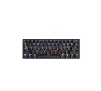 Clavier mécanique MOTOSPEED CK62 sans fil 2.4G 61 touches Coloré Rétroéclairé Axe vert -Noir