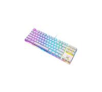 Clavier mécanique MOTOSPEED K87S Filaire 87 touches Axe rouge -blanc