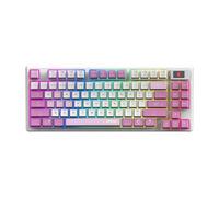 Clavier mécanique MSI FORGE GK600 TKL W AZERTY violet Bluetooth