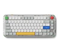 Clavier Mécanique Nuphy Kick75 Sans Fil 75% RGB PBT Contrôle du Volume