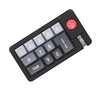 Clavier Mécanique - Pad NUMÉRO DE NUMÉRO | Module De Joystick À Une Main, Touches À Hot-swappable, Disposition Compacte avec Fonction De Frappe, Scène Quotidienne pour Le Trading De La Production