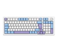 The G-Lab Clavier gamer KEYZ Elite 400 WB – Tri-mode 2.4G/BT/Filaire, Hot-swap, RGB – AZERTY FR