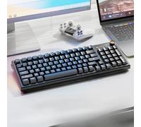 Clavier mécanique pour MK95 Bluetooth sans fil triple mode plug and play axe cool éclairage ordinateur portable universel