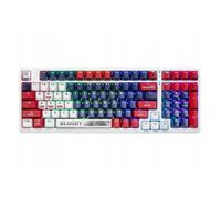 Clavier mécanique pour PC avec éclairage RGB et connexion USB polyvalente