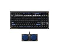 8BitDo Retro 87 Mechanical Keyboard with Hot-Swappable Kailh Switches, RGB Backlight, Programmable Buttons, Wireless 2.4G/Bluetooth/USB-C for Windows and Android - Mecha Break: Panther - ANSI US