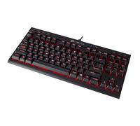 Clavier mécanique rétro-éclairé CORSAIR Gaming K63 - CHERRY MX Red - Noir