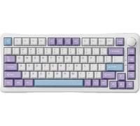 Clavier mécanique RGB, connectivité filaire/tri-mode, conception structurelle Gasket,AK820 filaire