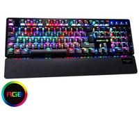Clavier Mécanique RGB De Jeu, Noir - GAMEMAX
