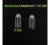 Clavier mécanique RGB LED 4pin RBG,lampe à anode commune pleine couleur pour kailh OTM Gateron Greetech switch Razer - Type RBG LED-50pcs