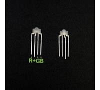 Clavier mécanique RGB LED 4pin RBG,lampe à anode commune pleine couleur pour kailh OTM Gateron Greetech switch Razer - Type RGB LED-30pcs