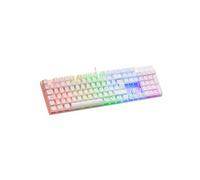 Mars Gaming MK422 clavier USB AZERTY Français Blanc