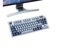 Clavier Mécanique RVB | Clavier PC Avec 2,4 GHz Sans Fil/filaire/ 5.0 Monté Sur Joint, Clavier Mécanique Rétroéclairé, Clavier À Éclairage Personnalisé, Clavier Remplaçable À Chaud Pour Barre Intern